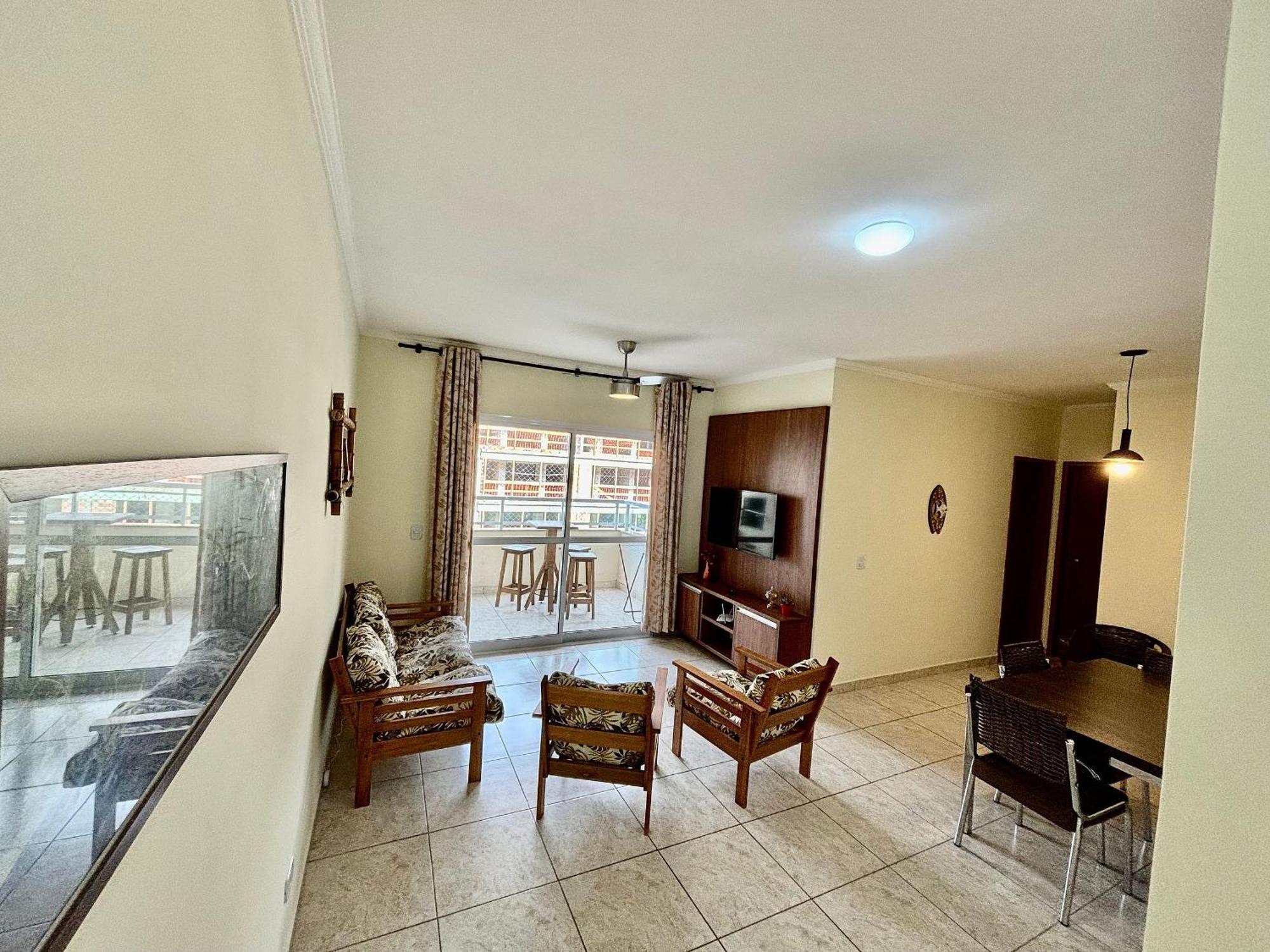 Holiday home Apto C/ Churrasqueira E Piscina Ubatuba